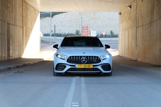 מרצדס A45 AMG